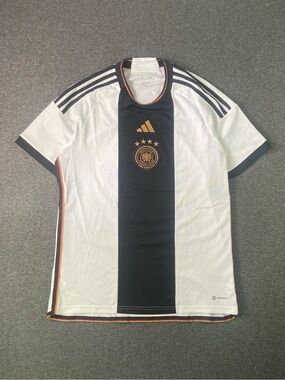 Adidas Germany 2022 World Cup Home Soccer Jersey Deutschland